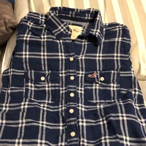 Hollister button up shirt